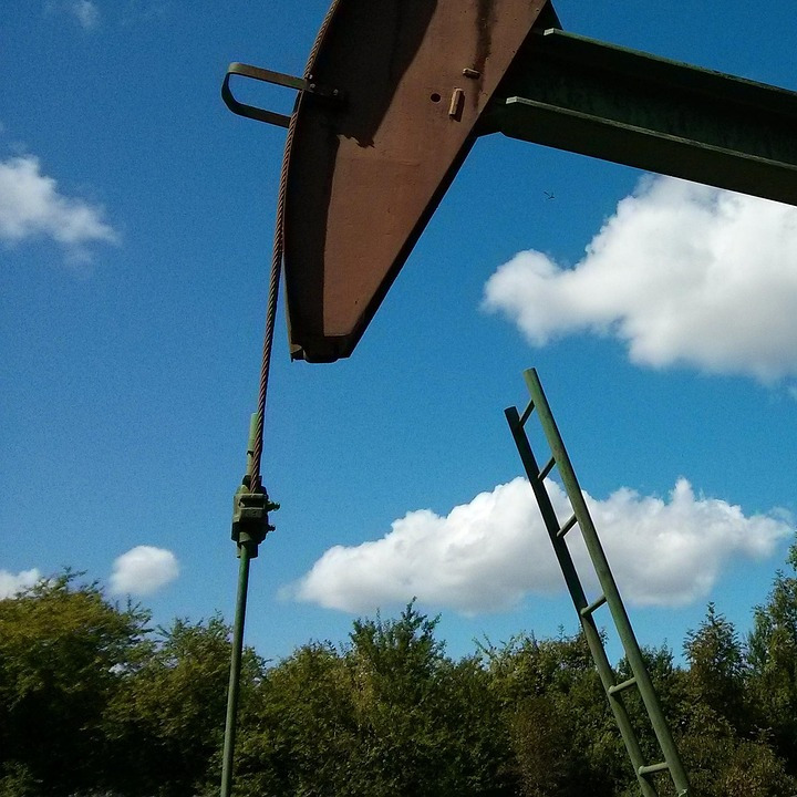 crude oil barrels